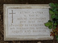 Struma Military Cemetery - Smith, G